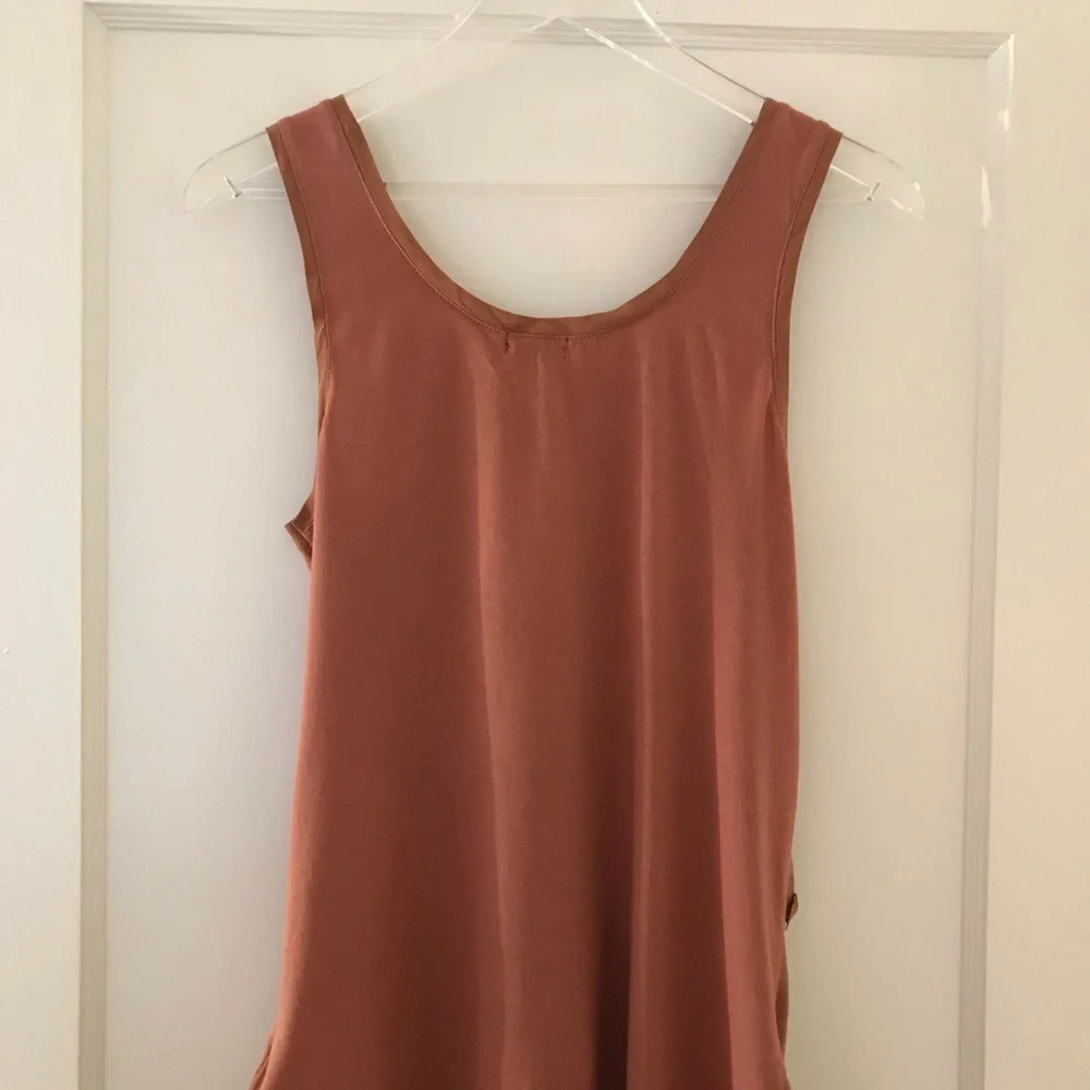 J. Crew Collection Silk & Beaded Tank